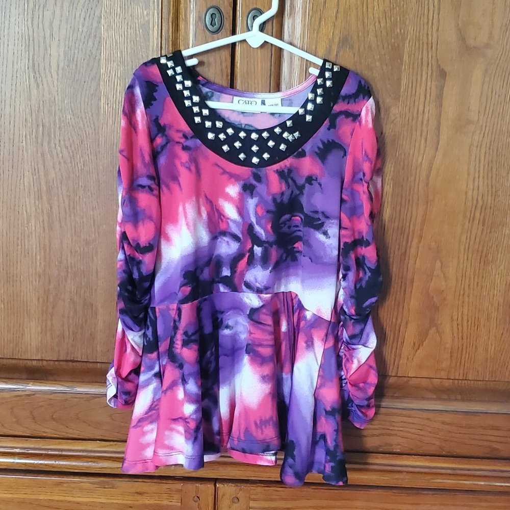 Girl's Valentines Dressy Blouse